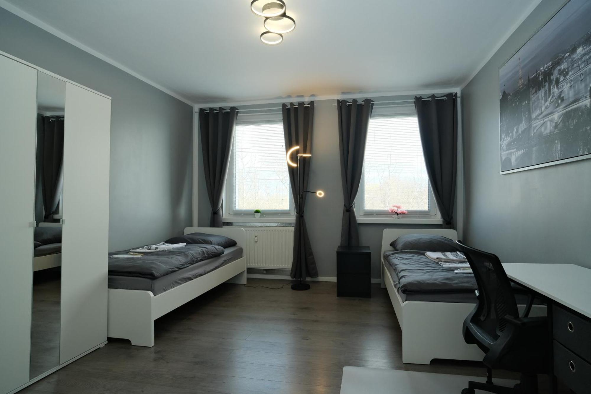 Apartment Entspannung & Netflix Λειψία Εξωτερικό φωτογραφία