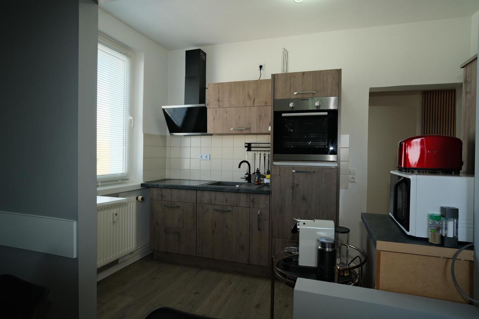 Apartment Entspannung & Netflix Λειψία Εξωτερικό φωτογραφία